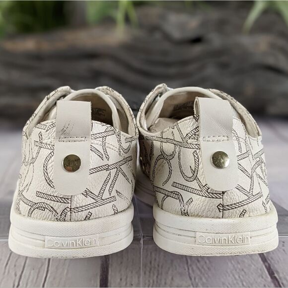 Calvin Klein® Michaela Signature Logo Sneakers - Picture 5 of 9